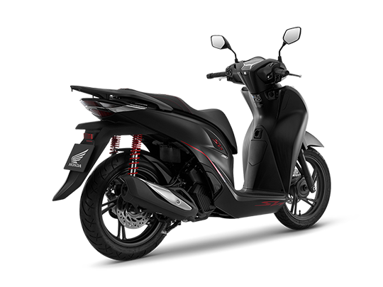 Honda SH160i Đen Đặc Biệt